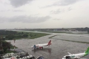Banjir Telah Surut, Bandara Halim Sudah Beroperasi Normal