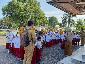 Ratusan Murid Belajar Sejarah Bersama Museum Aceh