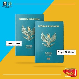 Kebutuhan Paspor Warga Indonesia Capai 4 Juta Buku Pertahun