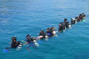 Ocean Diving Club Unsyiah Laksanakan Sertifikasi Selam di Sabang