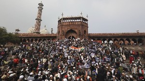 Protes UU Kewarganegaraan Baru India Masih Berlanjut