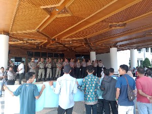 Dianggap Tidak Transparan, AMPES Subulussalam Sebut Pemerintah Aceh Telah Berkhianat