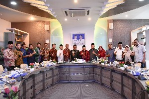 Banda Aceh-Sawahlunto Bahas Kerja Sama Bidang Heritage