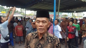Kalahkan Incumbent, Almahdar Terpilih Jadi Datok Kampung Bundar