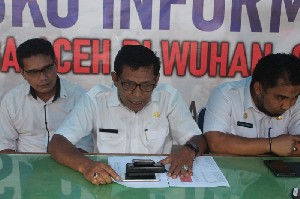Mahasiswa Aceh di Wuhan Sehat, Pemerintah Aceh Kembali Kirim Rp 50 Juta