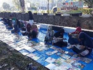 MIBARA RUMAN Aceh Pinjamkan 8509 Buku Bacaan Sepanjang 2019