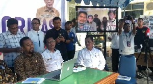 Video Call dengan Mahasiswa Aceh di Wuhan, Wakil Ketua DPRA: Kami Terus Berupaya