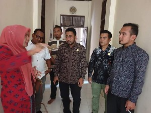 Komisi III DPRK Aceh Utara Data Aset di Banda Aceh