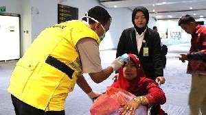Cegah Virus Corona, PT Angksa Pura II Bandara SIM Aceh Tingkatkan Pengawasan Penumpang Luar Negeri