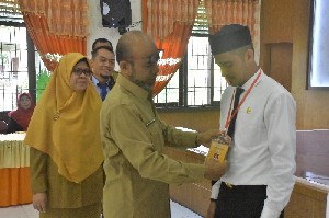 114 CPNS Golongan II dan III Pemkab Aceh Tamiang Ikuti Latsar