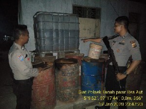 Polisi Gerebek Gudang BBM Oplosan di Aceh Utara, Pemilik Diboyong ke Mapolres