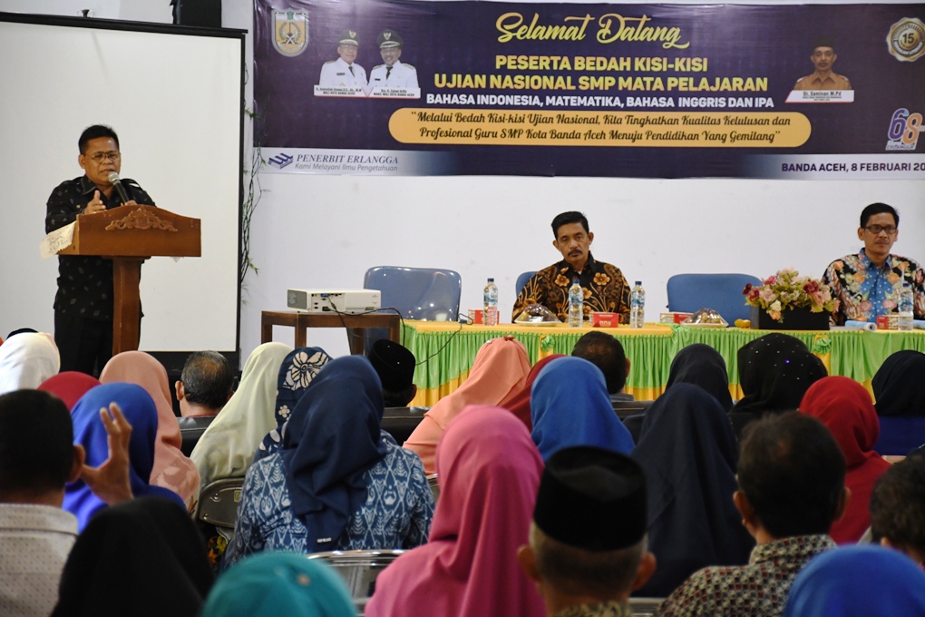 Jadikan Acuan Untuk Aceh, Aminullah Minta Kualitas Pendidikan di Banda Aceh Ditingkatkan