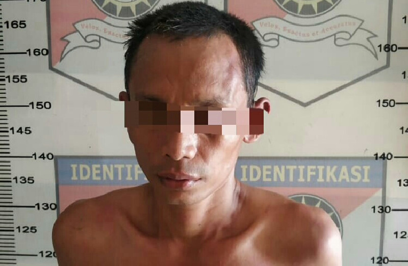 Setelah Buron Dua Minggu, Pelaku Curanmor di Tamiang Dibekuk Polisi
