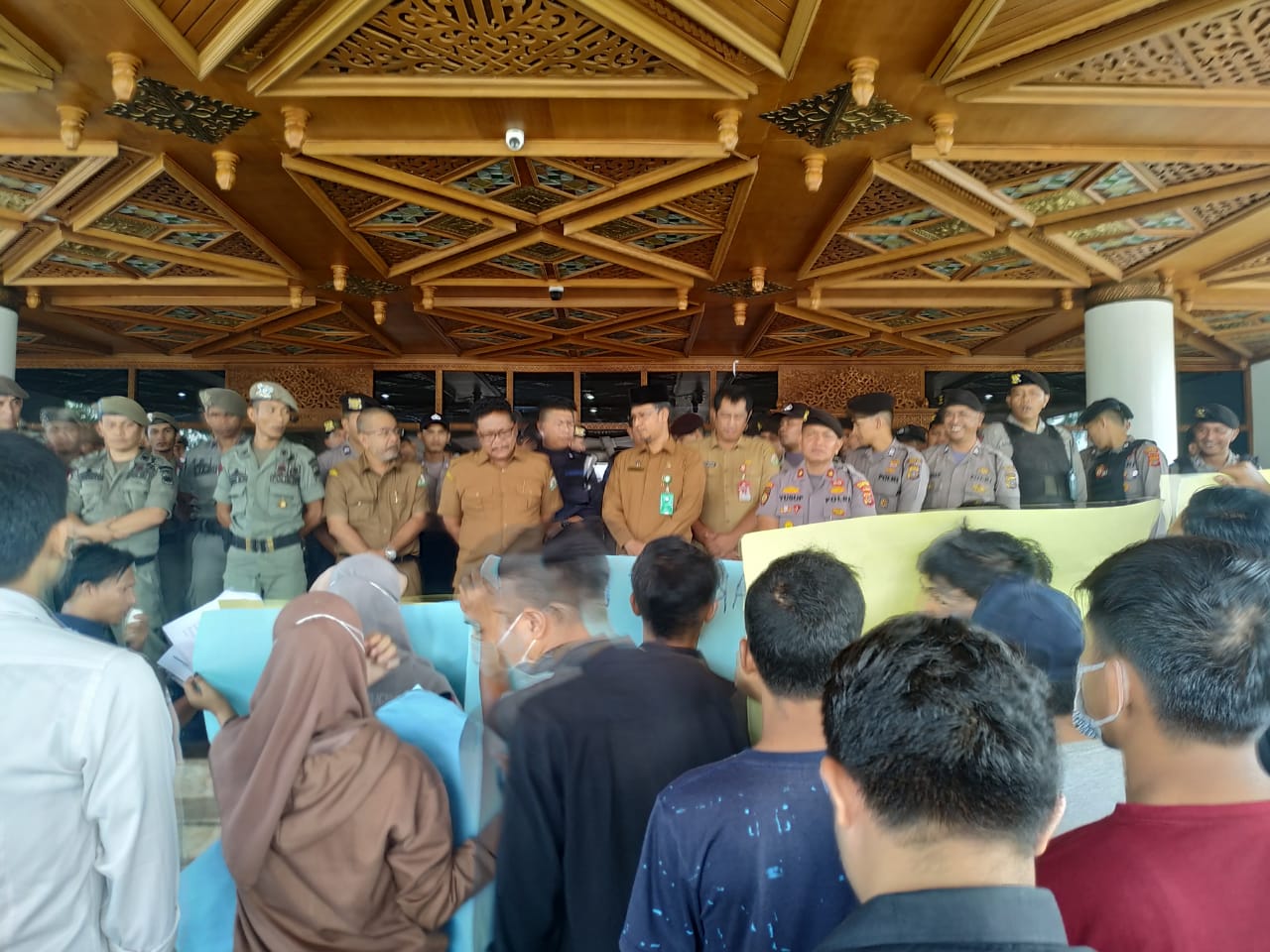 GAH Desak Plt Gubernur Aceh Definitifkan Pejabat yang Masih Berstatus Pelaksana Tugas