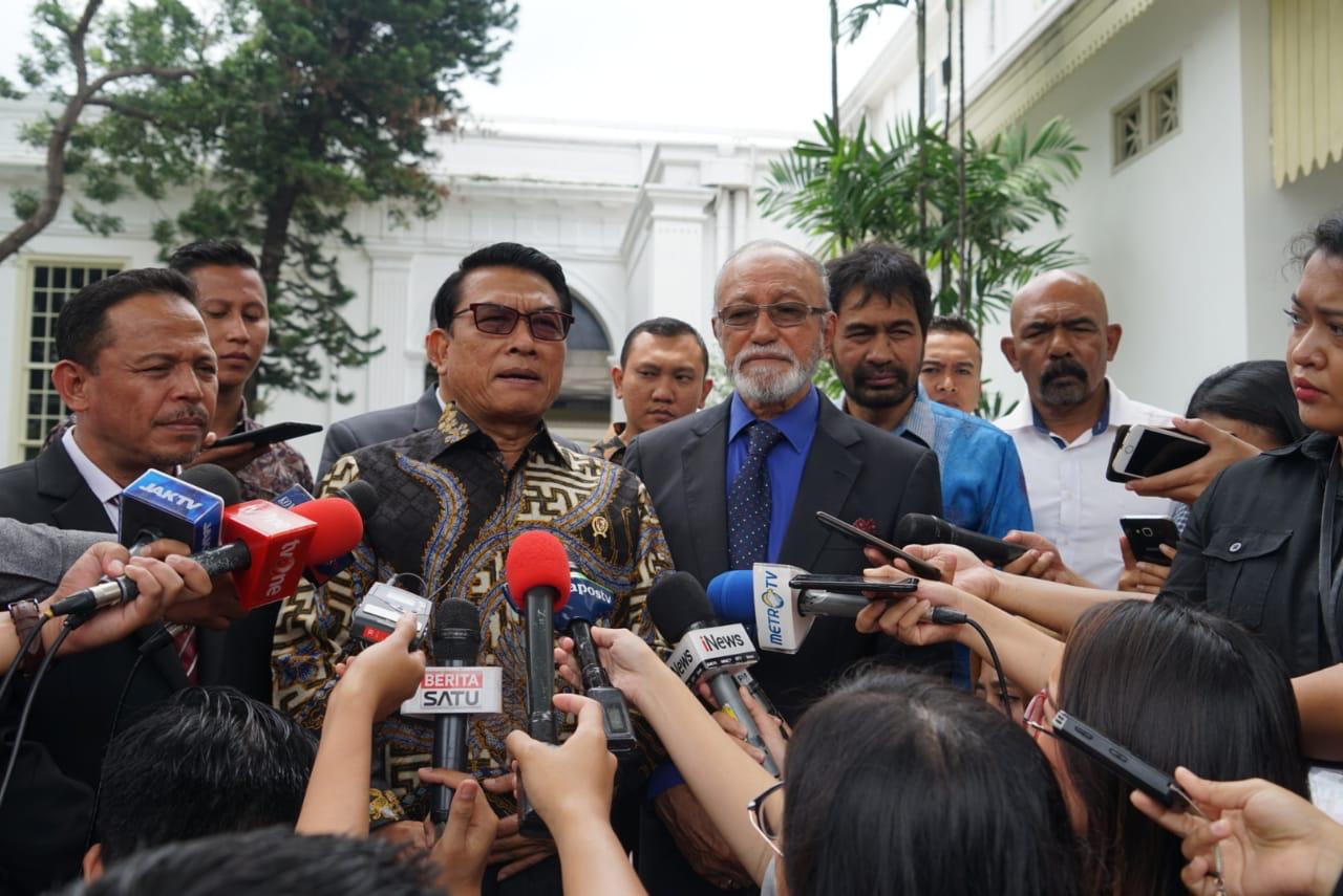 Presiden Tunjuk Moeldoko Selesaikan Persoalan Aceh