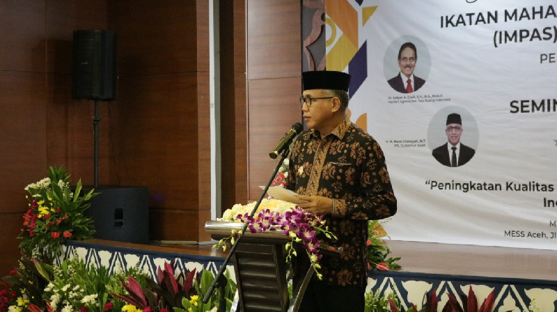Hadapi Era 4.0, Plt Gubernur Ajak Mahasiswa Aceh Tingkatkan SDM Unggul