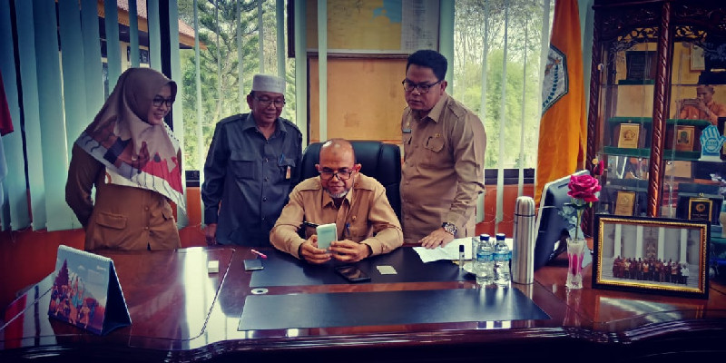 Isi Sensus Online 2020 via Androidnya, Wabup Aceh Tamiang: Cukup Mudah