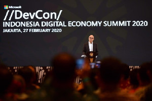 Ini 3 Pesan CEO Microsoft untuk Ekonomi Digital Indonesia