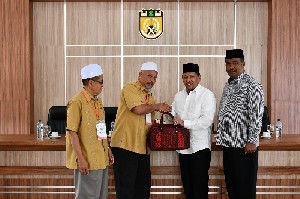 Dewan Undangan Negeri Kelantan Belajar Penerapan Syariat Islam ke Banda Aceh