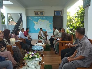 Balai KSDA Aceh dan YEL-SOCP, Temui Bupati Aceh Besar Diskusikan Kegiatan Konservasi