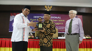 Jelang Kenduri Kebangsaan Bersama Presiden Jokowi, UIN Ar-Raniry Gelar Seminar Nasional