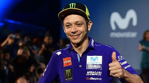 Jelang MotoGP 2020, Rossi Akui Mulai Stres