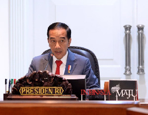 Soal Rombak Kabinet, Jokowi: Belum Berpikir ke Sana