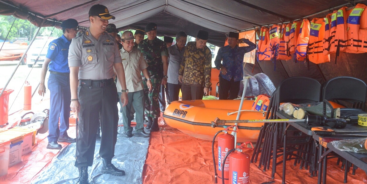 Siaga Bencana, Pemkab Aceh Tamiang Gelar Apel Pasukan