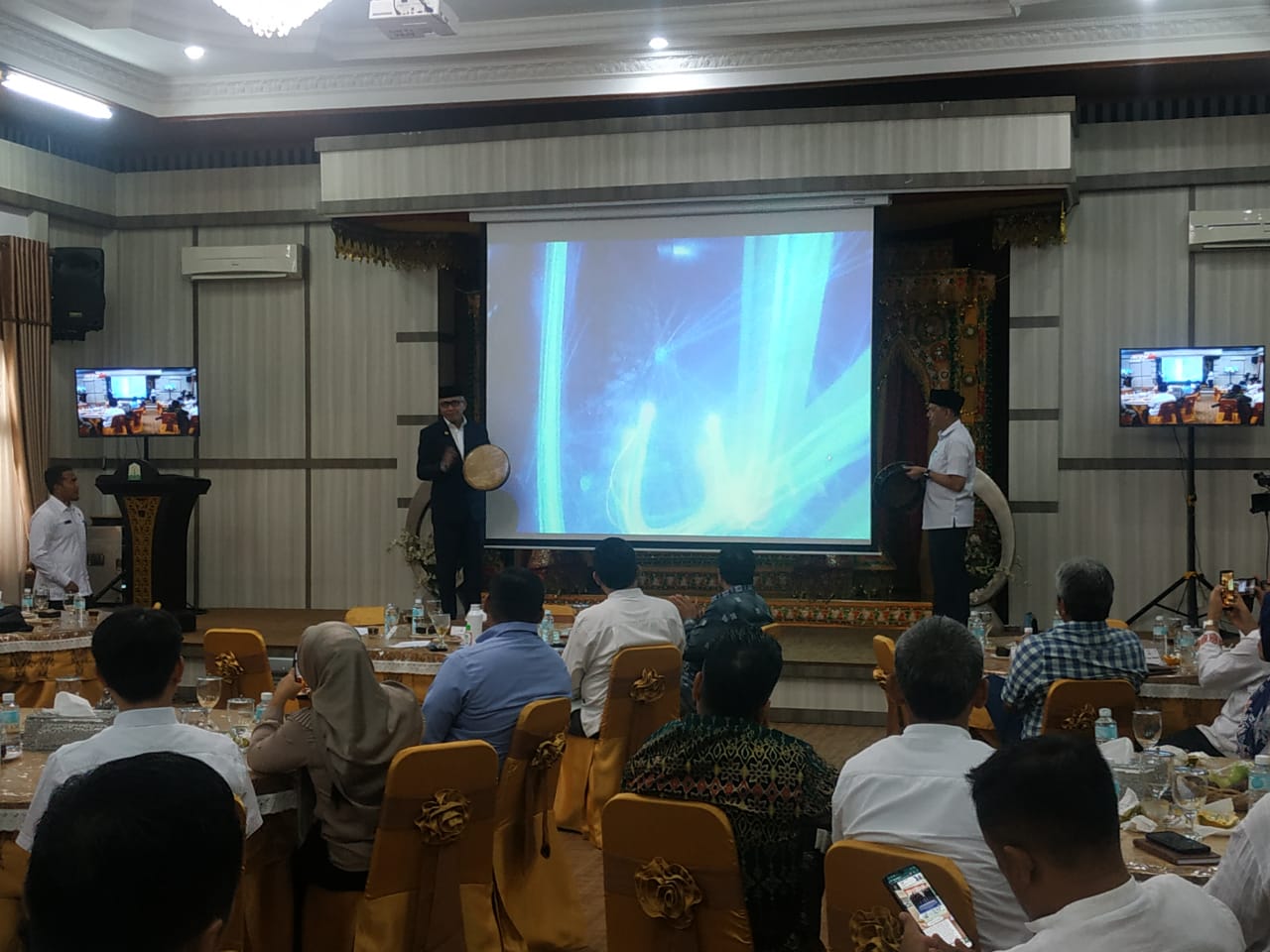Plt Gubernur Aceh Launching Aplikasi HABA