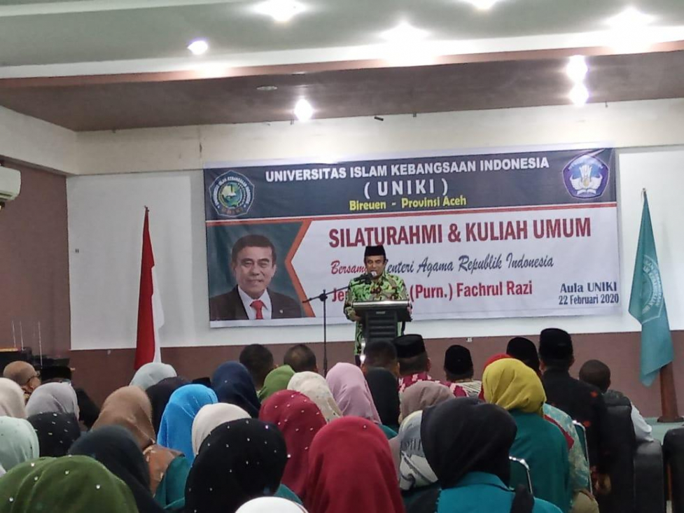Ini Isi 12 Butir Rekomendasi Akademisi Aceh yang DIserahkan ke Menag