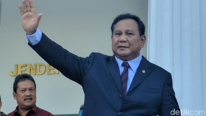 Survei: Prabowo Capres Terkuat di 2024