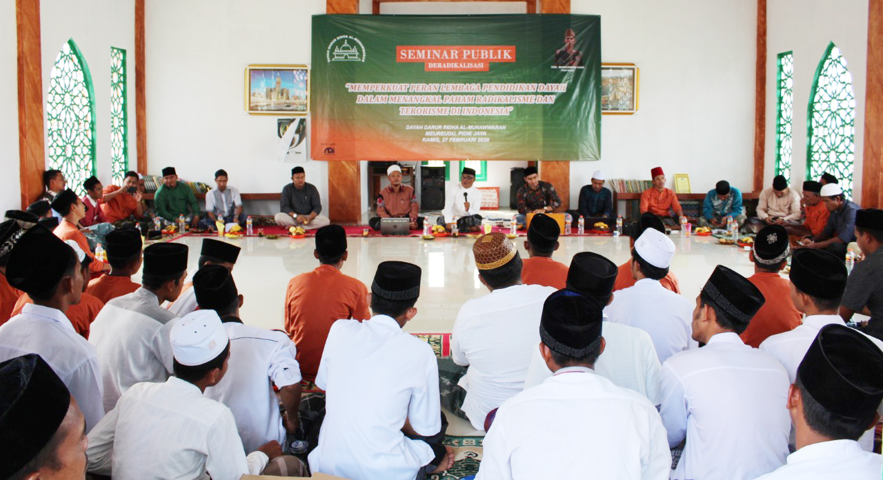 Dakwah, Zikir Cara Ulama dan Dayah Tangkal Radikalisme di Aceh