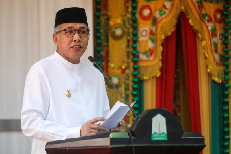 Plt Gubernur Aceh Minta BPKS Kaji Regulasi Pengusaha Lokal Lakukan Impor Gula dan Alat Medis