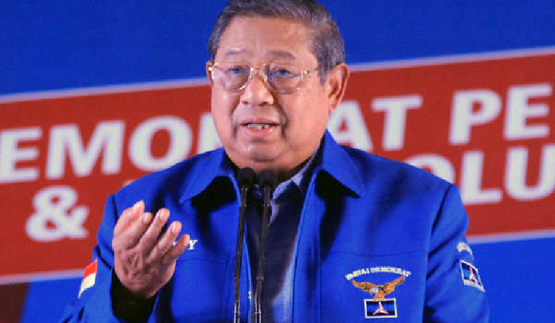 SBY Akan Lepas Jabatan Ketum Pada Kongres V Partai Demokrat