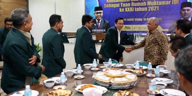 Banda Aceh Calon Tuan Rumah Muktamar IDI Tahun 2021