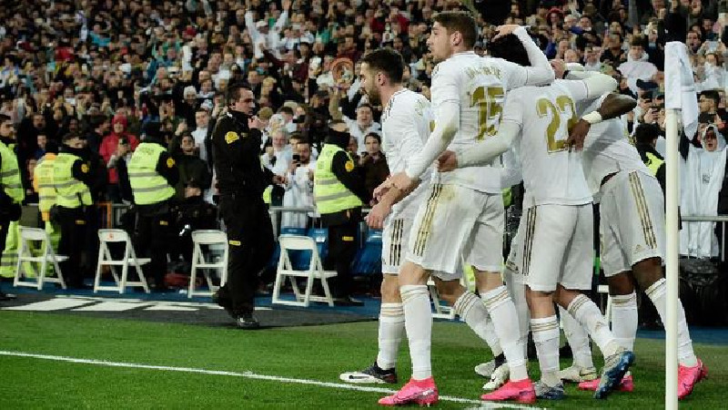 Real Madrid Karantina Pemain dan Liga Spanyol Ditunda Akibat Corona, Sampai Kapan?