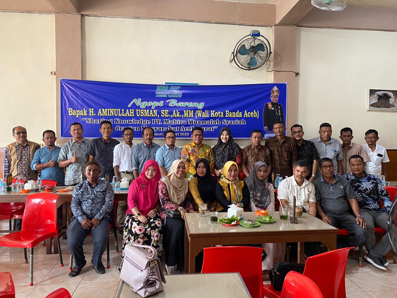 Aminullah Transfer Knowledge Bidang LKS di Aceh Barat