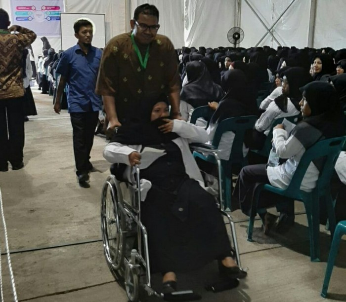Panitia Tes CPNS Kemenag Aceh Sediakan Fasilitas Bagi Peserta Berkebutuhan Khusus