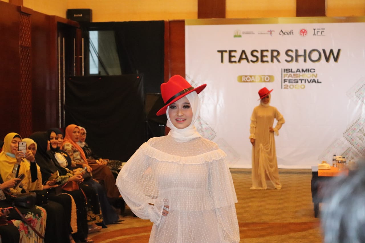 10 Desainer Tampil Pada Teaser Show Islamic Fashion Festival 2020