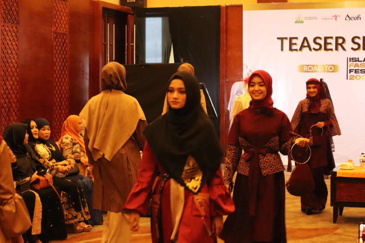 Islamic Fashion Festival 2020 Sebagai Ajang Mengelola Ekonomi Kreatif