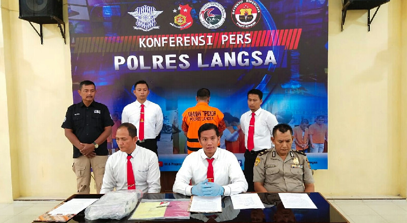 Dugaan Korupsi ADD Rp 897 Juta, Mantan Datok di Aceh Tamiang Diringkus Polisi