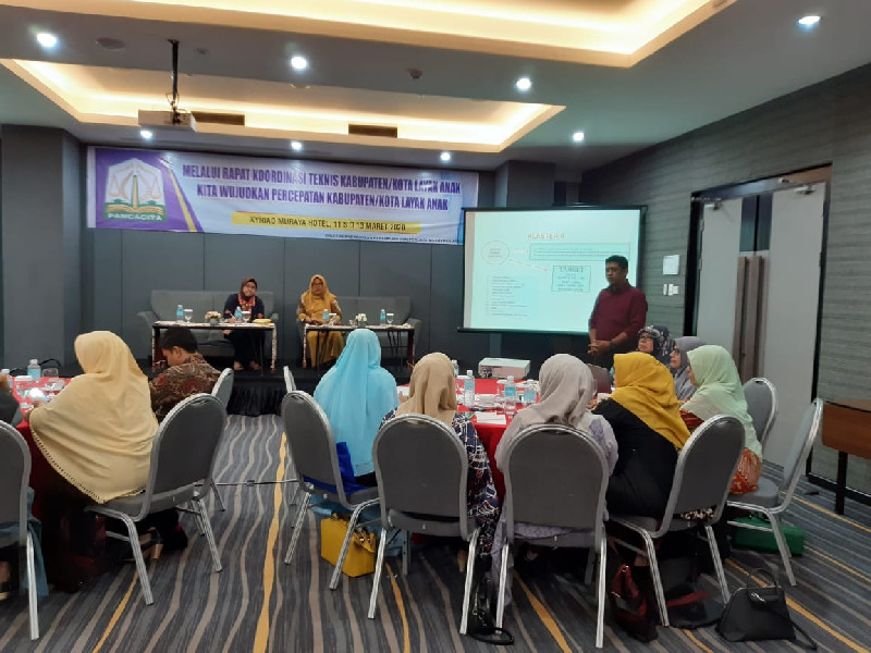 DPPPA Aceh Ajak Semua Pihak Bersinergi Dalam Pelaksanaan KLA