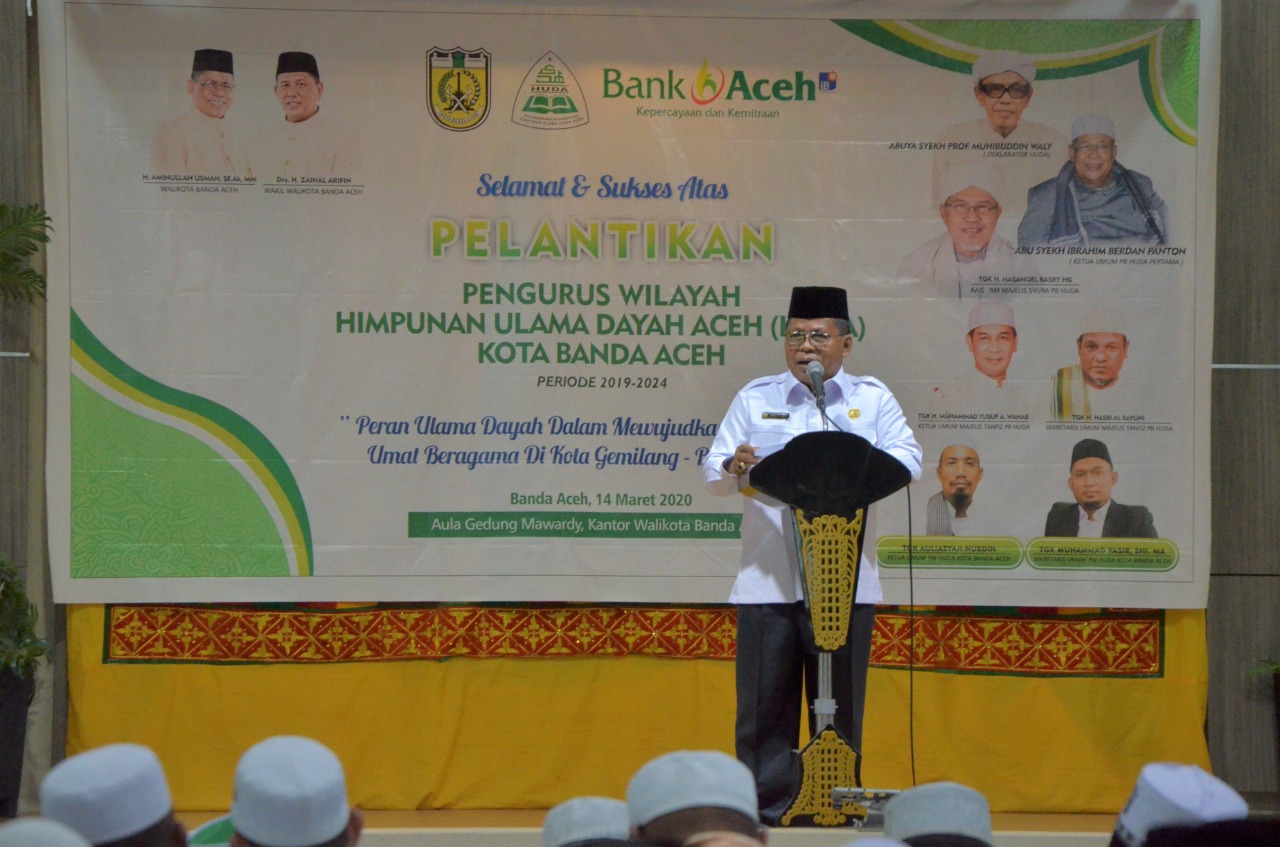 Wali Kota Dukung HUDA Banda Aceh