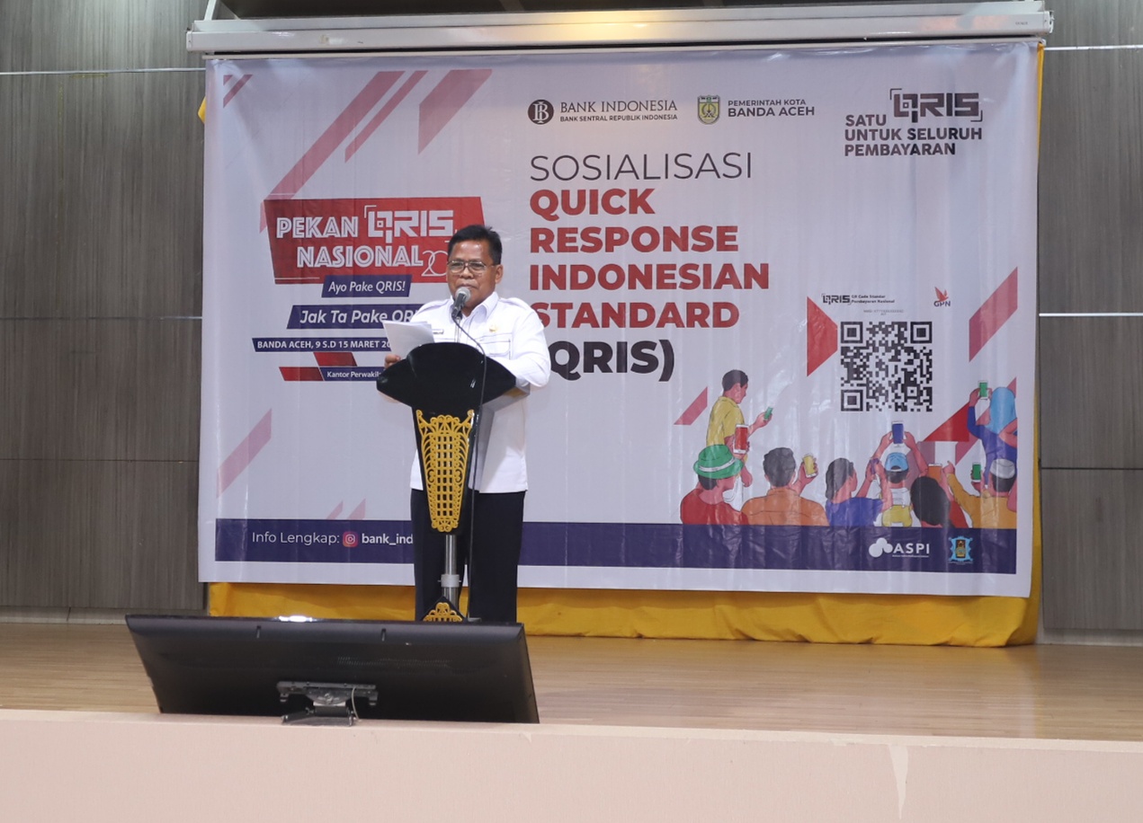 Aminullah: QRIS Sejalan dengan Program Smart City Banda Aceh