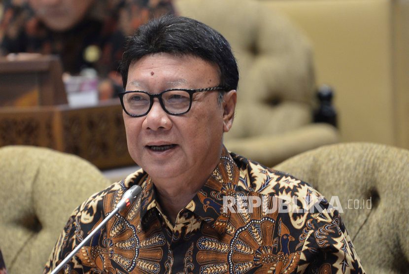 Orang Dekat Menteri Tjahjo Kumolo Positif Terinfeksi Virus Corona