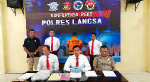 Dugaan Korupsi ADD Rp 897 Juta, Mantan Datok di Aceh Tamiang Diringkus Polisi