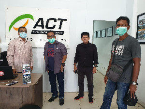 ACT dan Forum PRB Aceh Siapkan Skenario Aksi Penggalangan Dana Penanganan Imbas Covid-19