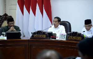 Jokowi Umumkan 2 Orang di Indonesia Positif Corona, Menkes: Rumahnya Dekat Depok