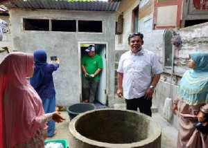 Kemarau Setahun, Dinas ESDM Aceh Tinjau Kondisi Masyarakat di Lambaro Seubun