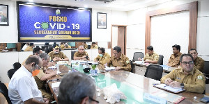 Pemerintah Aceh Siapkan Laboratorium Pemeriksaan Spesimen Covid-19